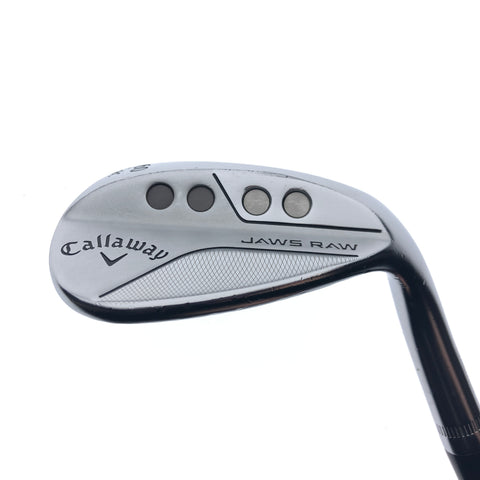 Used TOUR ISSUE Callaway Jaws Raw 2022 Lob Wedge / 60.0 Degrees / Stiff Flex