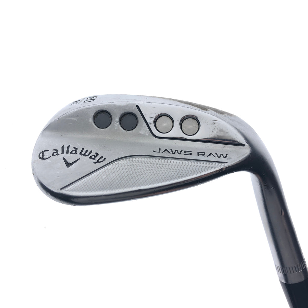 Used TOUR ISSUE Callaway Jaws Raw 2022 Lob Wedge / 60.0 Degrees / Stiff Flex