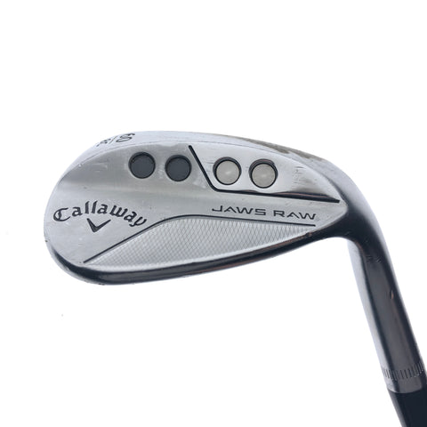 Used TOUR ISSUE Callaway Jaws Raw 2022 Lob Wedge / 60.0 Degrees / Stiff Flex