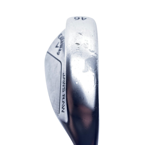 Used TOUR ISSUE Callaway Jaws Raw 2022 Pitching Wedge/46.0 Degrees/X-Stiff Flex