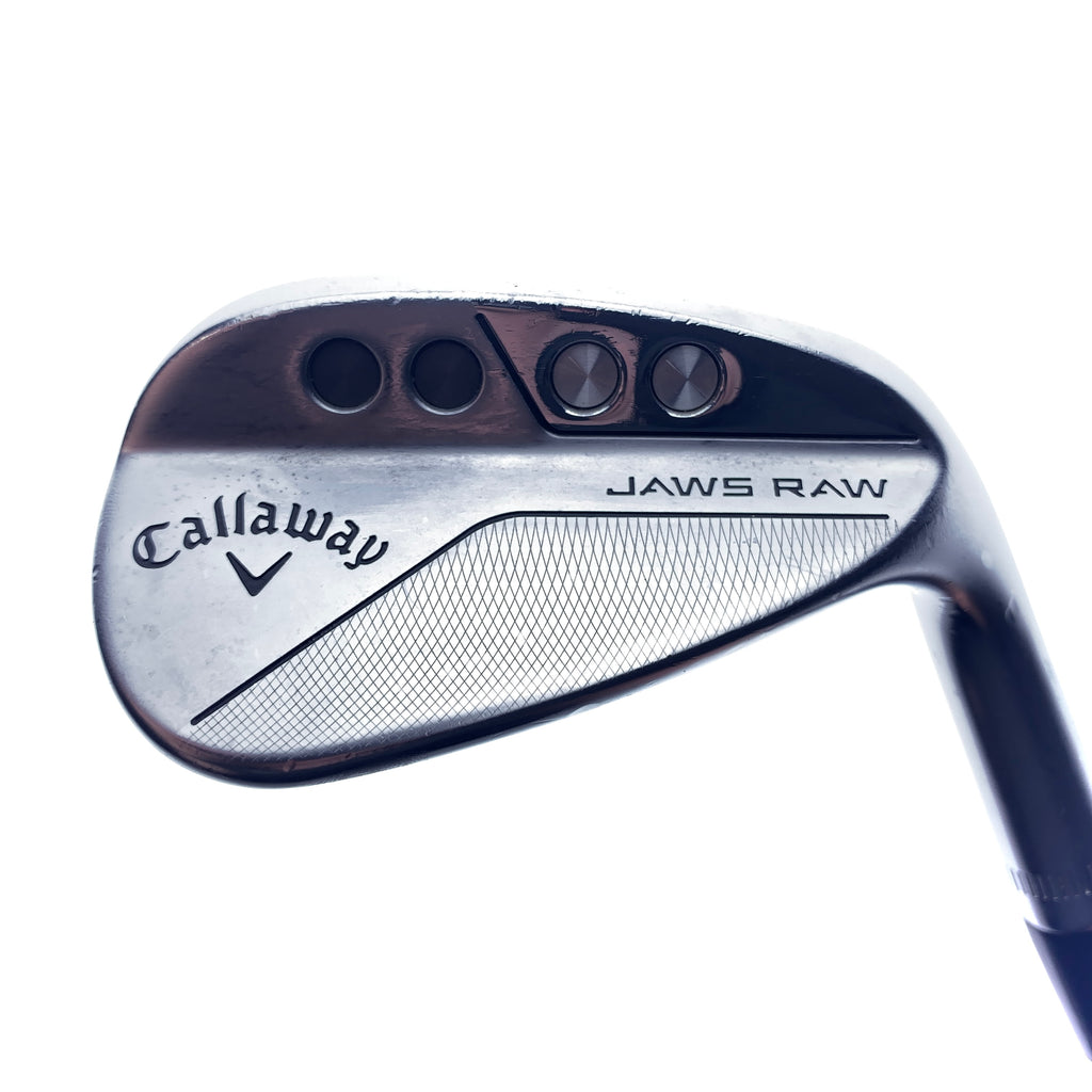 Used TOUR ISSUE Callaway Jaws Raw 2022 Pitching Wedge/46.0 Degrees/X-Stiff Flex