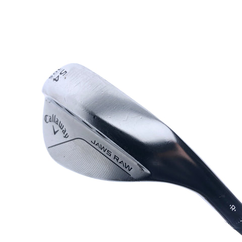 Used TOUR ISSUE Callaway Jaws Raw 2022 Sand Wedge / 54.0 Degrees / Stiff Flex