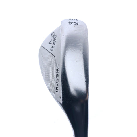 Used TOUR ISSUE Callaway Jaws Raw 2022 Sand Wedge / 54.0 Degrees / Stiff Flex