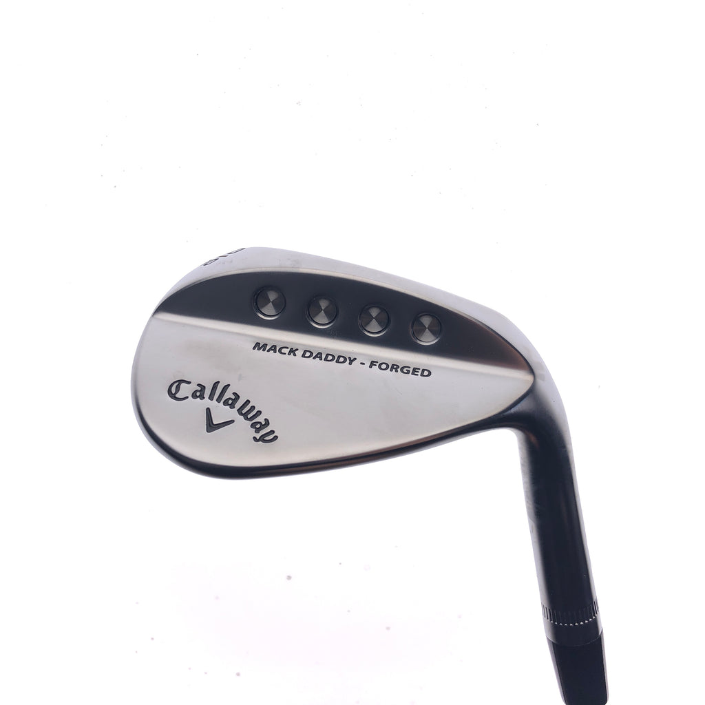 Used TOUR ISSUE Callaway Mack Daddy Forged 19 Gap Wedge / 50.0 / Wedge Flex