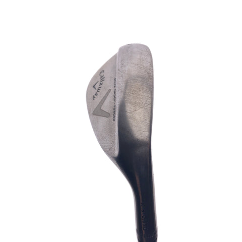 Used TOUR ISSUE Callaway Mack Daddy Forged Oil Can Gap Wedge / 52.0 / Wedge Flex