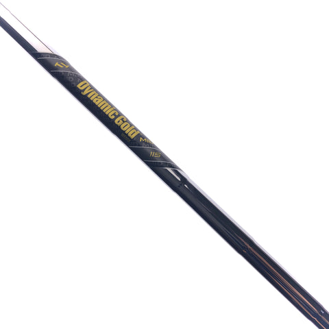 Used TOUR ISSUE Callaway Mack Daddy Forged Oil Can Gap Wedge / 52.0 / Wedge Flex
