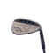 Used TOUR ISSUE Callaway Mack Daddy Forged Oil Can Gap Wedge / 52.0 / Wedge Flex
