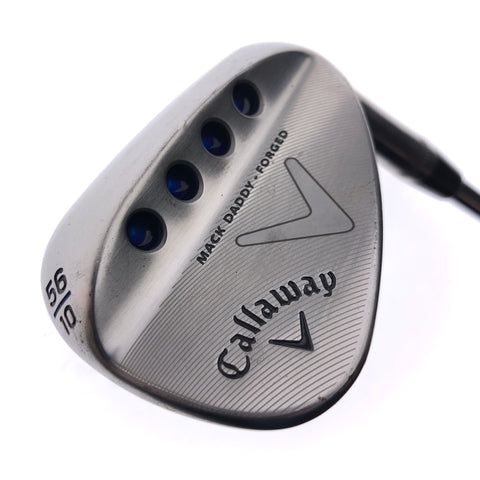 Used TOUR ISSUE Callaway Mack Daddy Forged Oil Can Sand Wedge / 56.0 Deg / Wedge