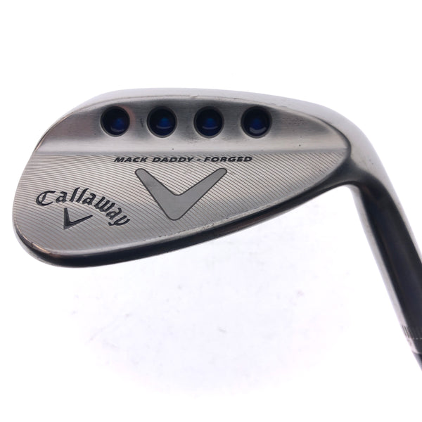 Used TOUR ISSUE Callaway Mack Daddy Forged Oil Can Sand Wedge / 56.0 Deg / Wedge