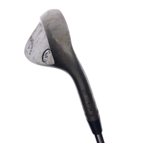 Used TOUR ISSUE Callaway Mack Daddy PM Grind 19 Raw Sand Wedge / 54 Deg / Stiff