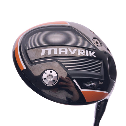 Used TOUR ISSUE Callaway Mavrik 440 Single Diamond Driver / 9.0 Degrees / X-Flex