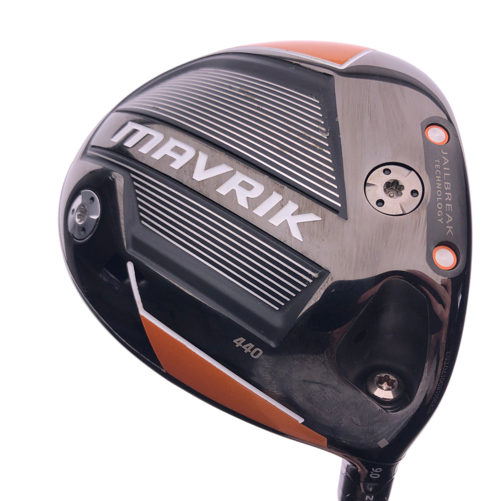 Used TOUR ISSUE Callaway Mavrik 440 Single Diamond Driver / 9.0 Degrees / X-Flex