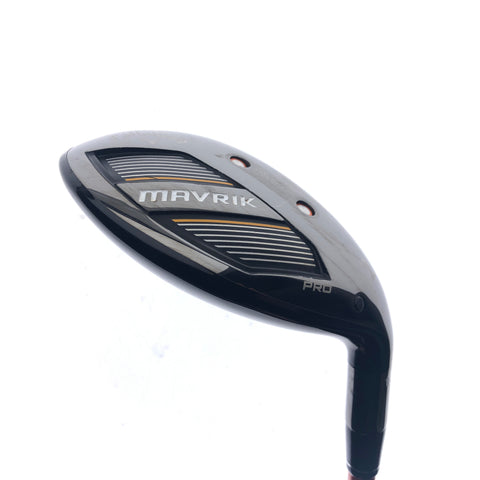 Used TOUR ISSUE Callaway Mavrik Pro 2 Hybrid / 18 Degrees / X-Stiff Flex