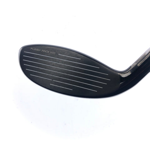 Used TOUR ISSUE Callaway Mavrik Pro 2 Hybrid / 18 Degrees / X-Stiff Flex