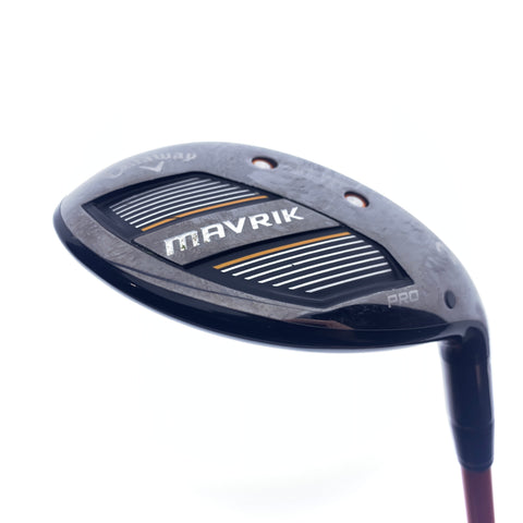 Used TOUR ISSUE Callaway Mavrik Pro 2 Hybrid / 18.0 Degrees / X-Stiff Flex