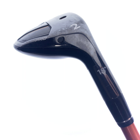 Used TOUR ISSUE Callaway Mavrik Pro 2 Hybrid / 18.0 Degrees / X-Stiff Flex