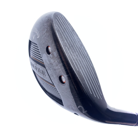 Used TOUR ISSUE Callaway Mavrik Pro 2 Hybrid / 18.0 Degrees / X-Stiff Flex