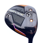 Used TOUR ISSUE Callaway Mavrik Subzero 3 Fairway Wood / 15.0 Degrees / TX Flex
