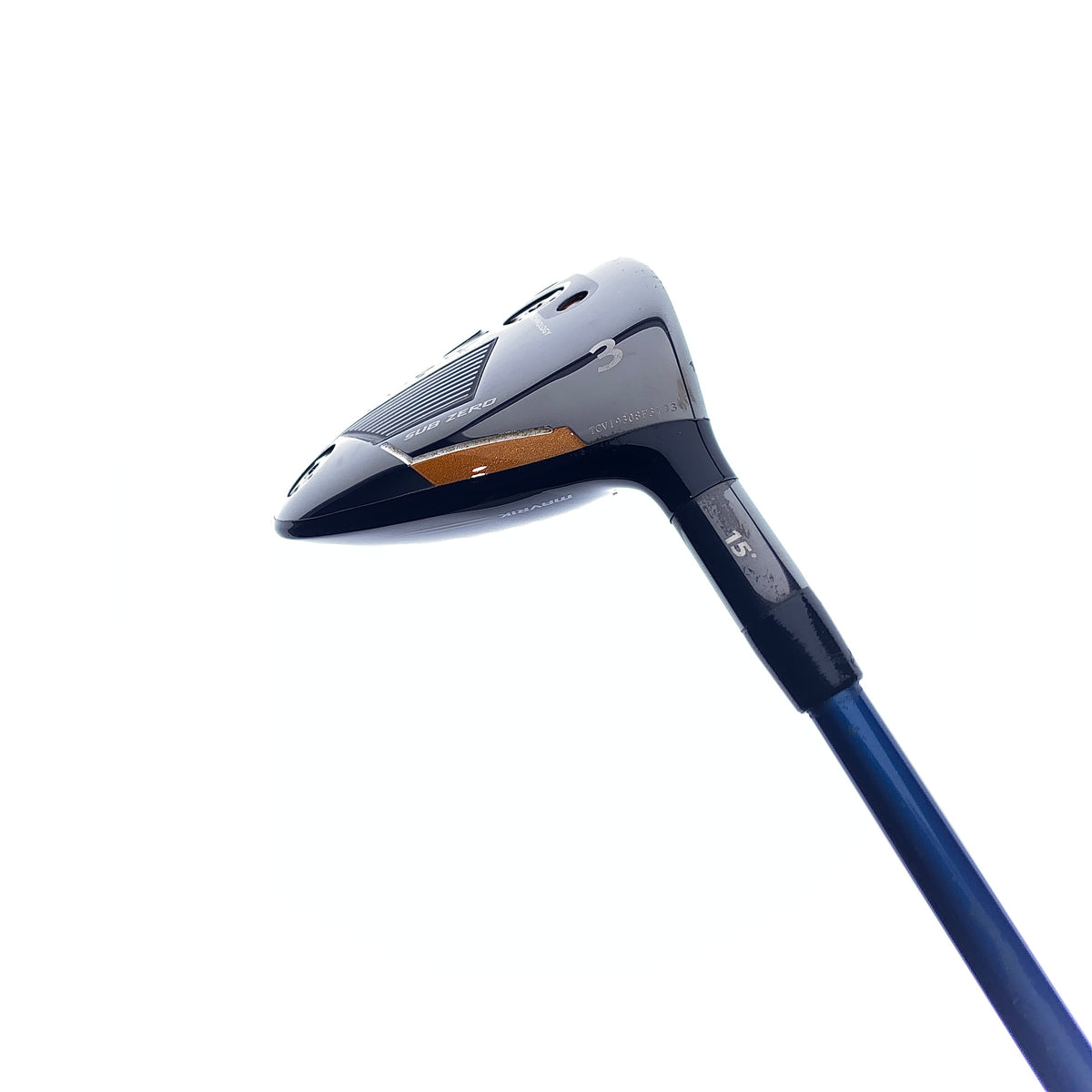 Used TOUR ISSUE Callaway Mavrik Subzero 3 Fairway Wood / 15.0 Degrees / X-Stiff
