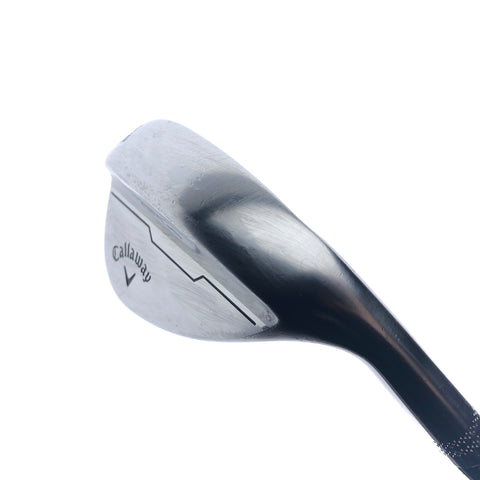 Used TOUR ISSUE Callaway Opus Brushed Chrome Gap Wedge / 52 Degrees / Stiff Flex