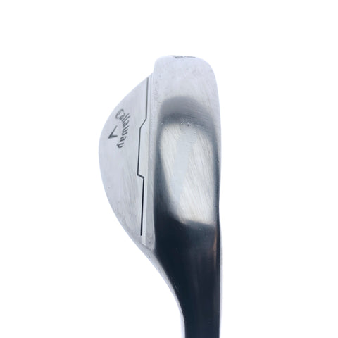 Used TOUR ISSUE Callaway Opus Brushed Chrome Gap Wedge / 52 Degrees / Stiff Flex