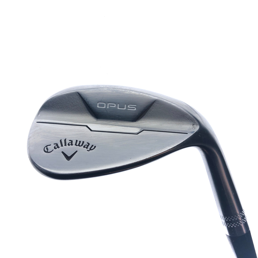 Used TOUR ISSUE Callaway Opus Brushed Chrome Gap Wedge / 52 Degrees / Stiff Flex