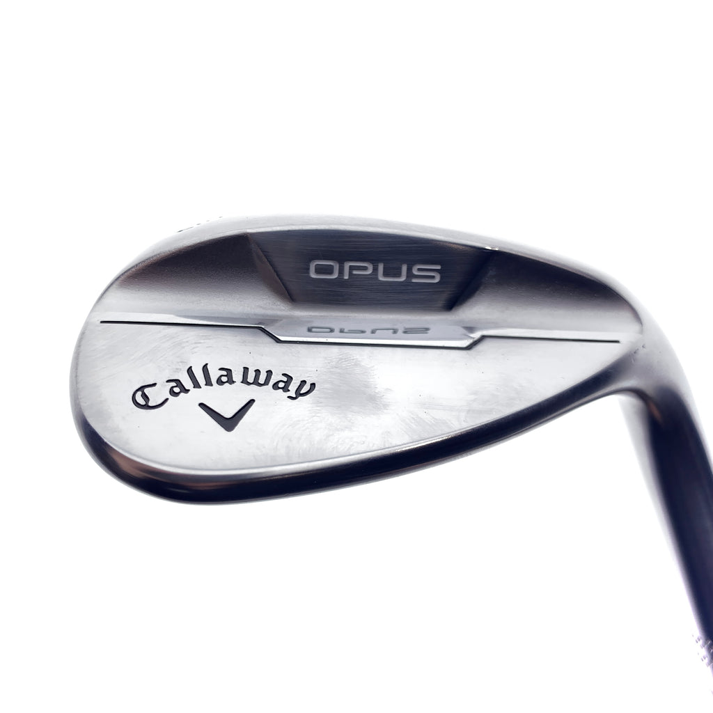 Used TOUR ISSUE Callaway Opus Brushed Chrome Lob Wedge /60.0 Degrees/Wedge Flex