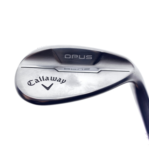 Used TOUR ISSUE Callaway Opus Brushed Chrome Lob Wedge /60.0 Degrees/Wedge Flex