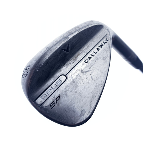 Used TOUR ISSUE Callaway Opus SP 2025 Gap Wedge / 50.0 Degrees / X-Stiff Flex