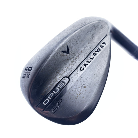 Used TOUR ISSUE Callaway Opus SP 2025 Lob Wedge / 58.0 Degrees / Stiff Flex