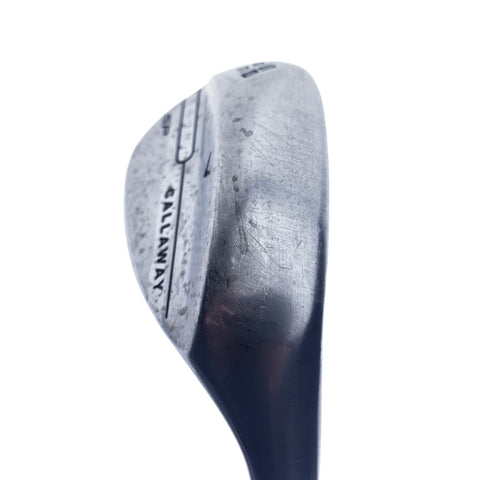 Used TOUR ISSUE Callaway Opus SP 2025 Lob Wedge / 58.0 Degrees / Stiff Flex
