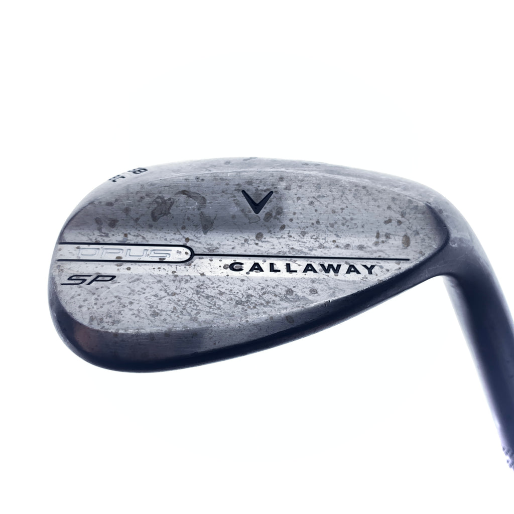Used TOUR ISSUE Callaway Opus SP 2025 Lob Wedge / 58.0 Degrees / Stiff Flex