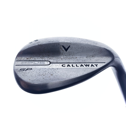 Used TOUR ISSUE Callaway Opus SP 2025 Lob Wedge / 58.0 Degrees / Stiff Flex