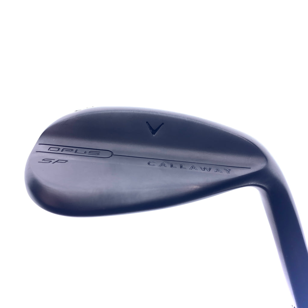 Used TOUR ISSUE Callaway Opus SP Black Shadow Lob Wedge / 60.0 Degrees / Stiff
