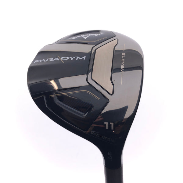Used TOUR ISSUE Callaway Paradym 11 Fairway Wood / 27 Degrees / Regular Flex