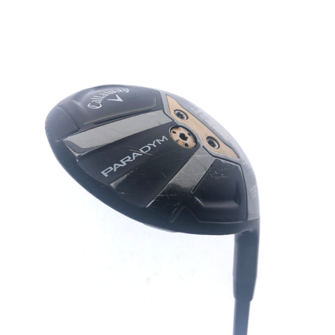 Used TOUR ISSUE Callaway Paradym 3 HL Fairway Wood / 16.5 Degrees / Stiff Flex