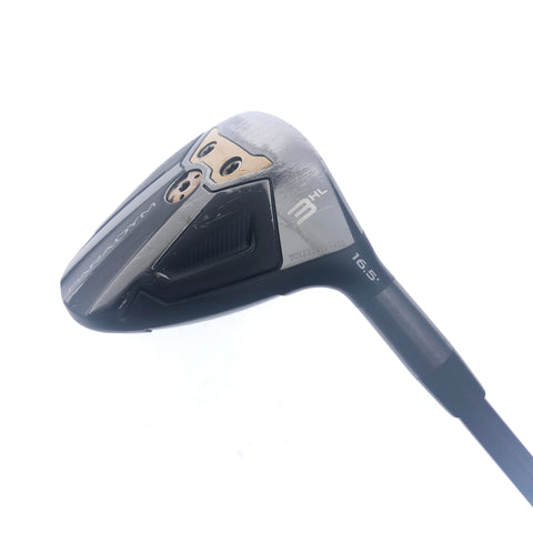 Used TOUR ISSUE Callaway Paradym 3 HL Fairway Wood / 16.5 Degrees / Stiff Flex
