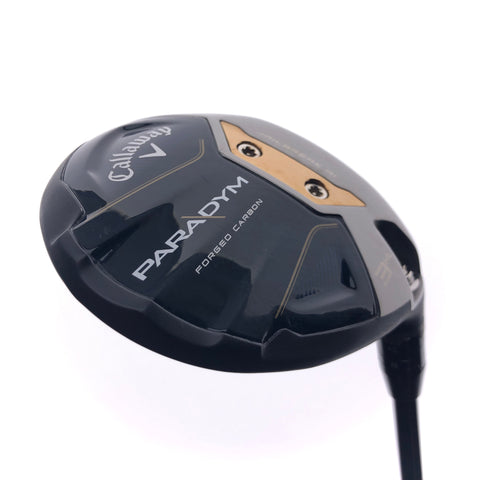 Used TOUR ISSUE Callaway Paradym 3 HL Fairway Wood / 16.5 Degrees / TX Flex