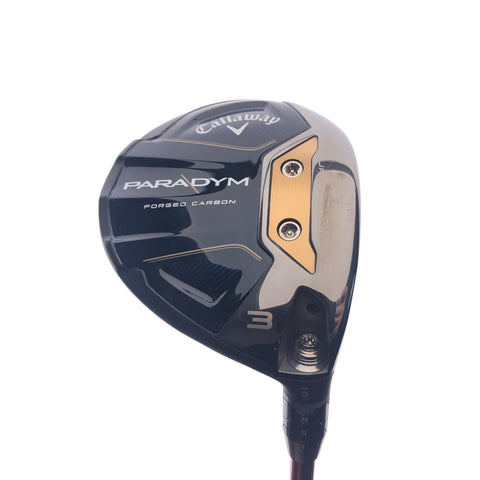 Used TOUR ISSUE Callaway Paradym 3 Wood / 15 Degrees / Velocore X-Flex