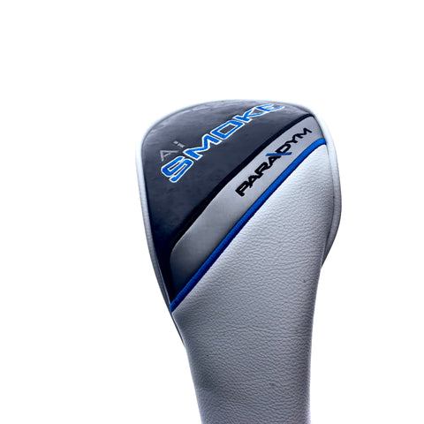 Used TOUR ISSUE Callaway Paradym Ai Smoke MAX 3 Fairway Wood / 15.0 Degrees / X