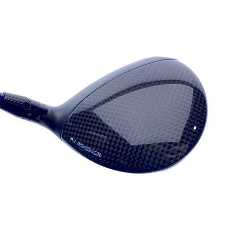 Used TOUR ISSUE Callaway Paradym Ai Smoke MAX 3 Fairway Wood / 15.0 Degrees / X
