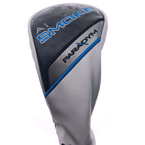Used TOUR ISSUE Callaway Paradym Ai Smoke MAX 3 HL F'W / 16.5 Deg / Stiff