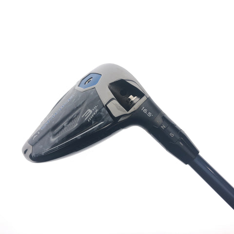 Used TOUR ISSUE Callaway Paradym Ai Smoke MAX 3HL Wood / 16.5 Degrees / X-Stiff