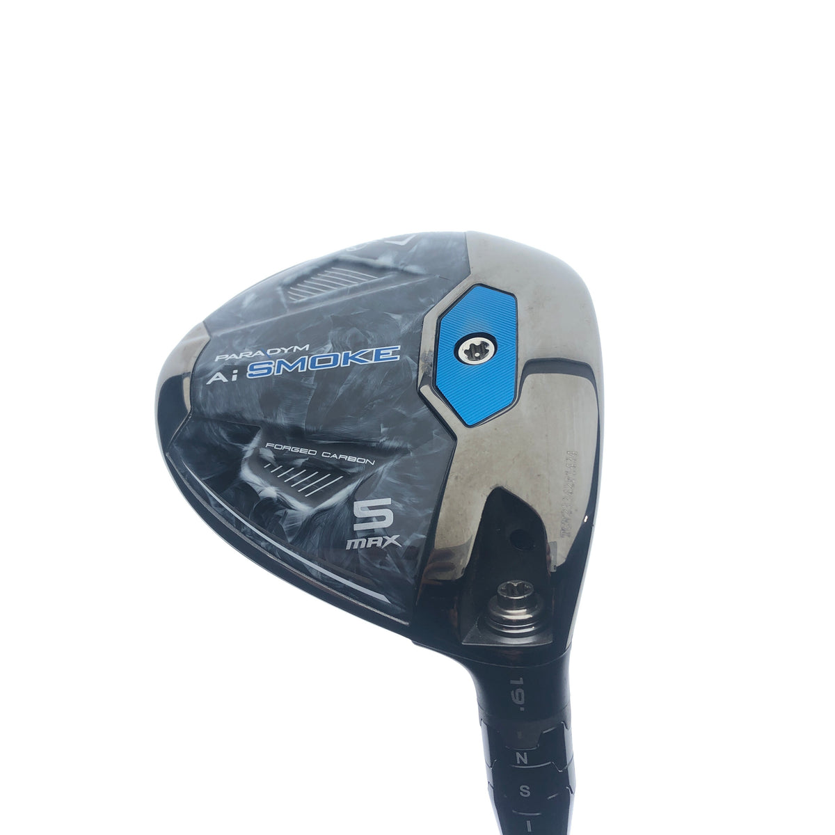 Used TOUR ISSUE Callaway Paradym Ai Smoke MAX 5 FW/19.0 Deg/TX Flex