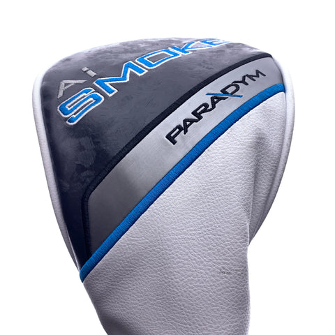 Used TOUR ISSUE Callaway Paradym Ai Smoke MAX Driver / 10.5 Degrees/ Stiff Flex
