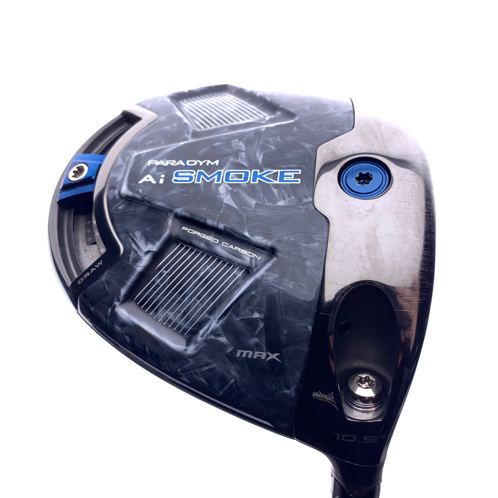 Used TOUR ISSUE Callaway Paradym Ai Smoke MAX Driver / 10.5 Degrees/ Stiff Flex