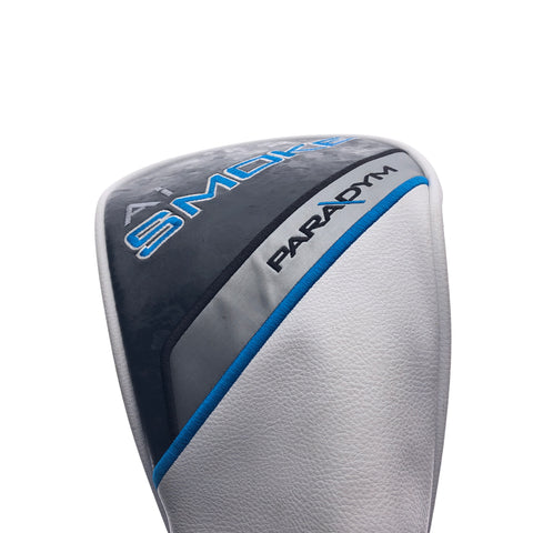 Used TOUR ISSUE Callaway Paradym Ai Smoke MAX Driver / 9.0 Degree / X-Stiff Flex