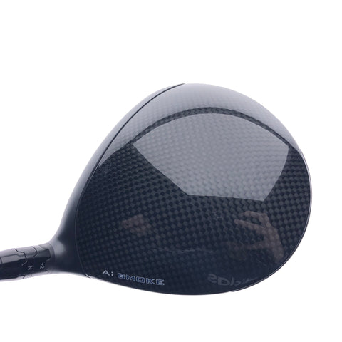 Used TOUR ISSUE Callaway Paradym Ai Smoke MAX Driver / 9.0 Degree / X-Stiff Flex