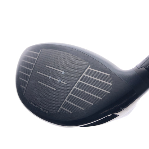 Used TOUR ISSUE Callaway Paradym Ai Smoke MAX Driver / 9.0 Degree / X-Stiff Flex