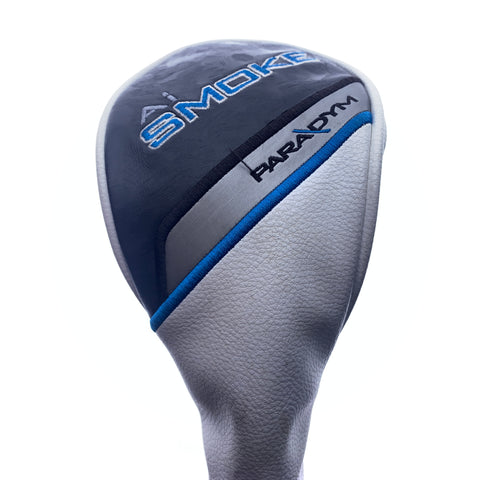 Used TOUR ISSUE Callaway Paradym Ai Smoke MAX Fast 5 Hybrid/24 Degrees/Ladies F